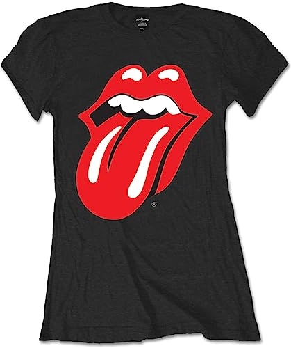 The Rolling Stones Women's Classic Tongue T-Shirt