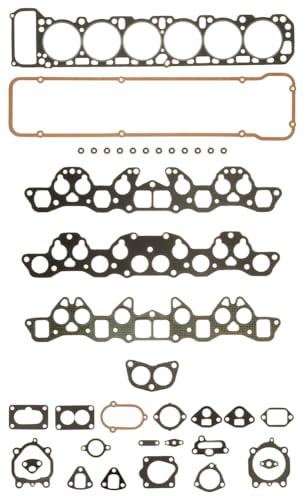 AJUSA 52082600 Dichtungssatz Zylinderkopf mit Zylinderkopfdichtung mit Ventilschaftabdichtung 11042N4225 11042N4725 11042P6925