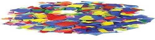 Scola Tissue Paper, 500 g Bag, Assorted Colors, Off Cuts, Assorted Sizes and Shapes, Craft, Decorative Paper, Ideal for Hobbyists and Professional Crafters, Adults and Kids