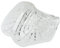 HORZE Gel-Schabracke, 2,5 cm, Vordererhöhung, leicht, ungiftig, rutschfest, transparent, Einheitsgröße