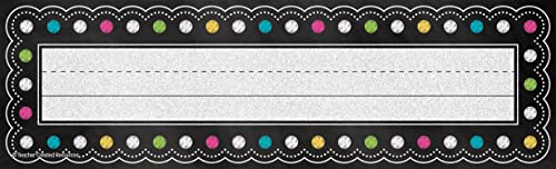 Teacher Created Ressourcen Kreidetafel Brights Name Platten (5624)