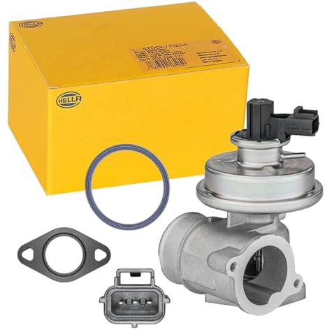 HELLA 6NU 010 171-251 EGR Valve - Electric-pneumatic - 3-pin connector - with gaskets/seals