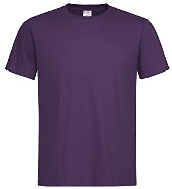 Stedman Apparel Men's Classic/St2000 T Shirt, Purple (Deep Berry), 3XL UK