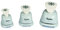 Rayher Hobby 69103000 Motivstanzer Set Blumen, 1.95 x 1.9 x 0.6 cm, geeignet für Papier/Karton, Weiß/Grau