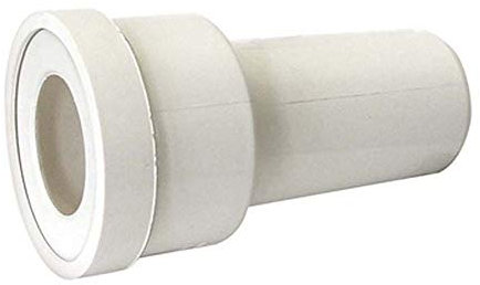 Nicoll DIANFLEX_8033408881744 Manchon WC avec Joint 90 mm, Multicolore