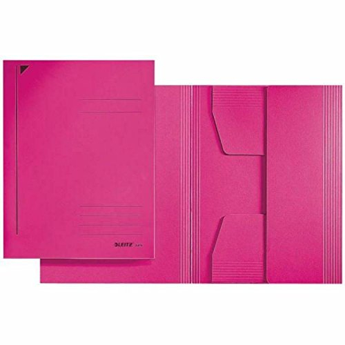 Leitz 392400 Jurismappen A4 (10 Stück, pink)