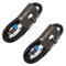 2 x Male Speakon to 6.35mm 1/4 Jack PA Speaker Cable/Guitar Amp Lead / 2 Pack 15m