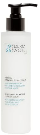 Derm Acte Hyaluron Serum gegen Pigmentflecken & Glow 200 ml | Hyaluron Serum gegen Pigmentflecken mit intensivem Glow