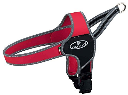 Trixie Pratiko Norweger Strapse Apollo, XX-Small: 28-33cm, rot