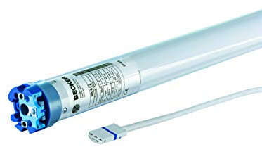 Becker Moteur tubulaire pour volet roulant avec arrêt mécanique R8-17 8 Nm (8 Nm R8/17, câble de 10 m)