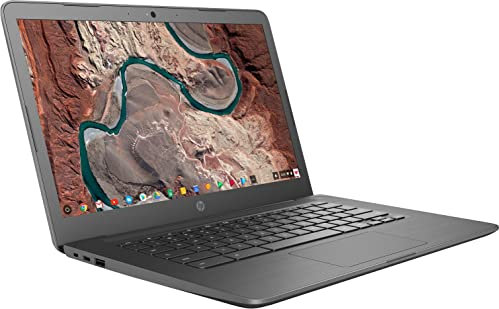 HP Chromebook 14 Laptop PC 14-db0003sa, AMD A4, 4GB RAM, 32GB SSD, HD, Chalkboard grey
