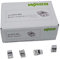 WAGO Wago 2273-202 Kompaktklemme, 0,5-2,5 mm, 2-polig, transparent, weiß, 100 Stück