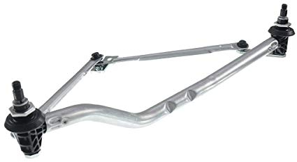 Frankberg 1x Scheibenwischer Wischergestänge ohne Motor Vorne Kompatibel mit 3er E46 1998-2005 3er Compact E46 2001-2005 3er Coupe E46 1999-2006 3er Touring E46 1999-2005 Replace# 61617071693