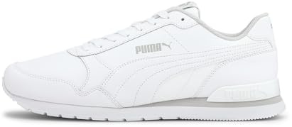 Puma Unisex St Runner V2 Full L Sneaker, Puma Weiß Weiß Grau Violett, 47 EU
