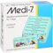 MEDI 7 Medikamentendos.f.7 Tage türkis 1St