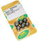 GALET SCOOT TOP PERF 15x12 4,5g (x6) POUR MBK 50 BOOSTER, NITRO, OVETTO, STUNT-YAMAHA 50 BWS, AEROX, NEOS