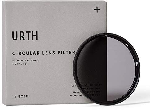Urth 43 mm Graufilter ND4 (2 Stop) ND Filter (Plus+)