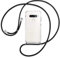 mtb more energy® Handykette kompatibel mit LG G8S ThinQ (LM-G810, 6.21'') - schwarz - Smartphone Hülle zum Umhängen - Anti Shock Full TPU Case