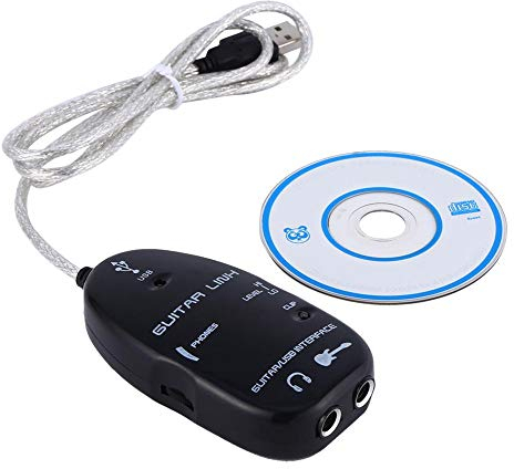 Interfaz de audio de guitarra, Adaptador de interfaz de guitarra para PC/computadora