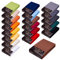 AVANTGARDE Premium Spannbettlaken - 140x200cm -160x220cm - 40cm Steg - auch für Boxspringbett & Wasserbett - Spannbetttuch sehr Gute ca.170g/m² - Bettlaken 100% Jersey Baumwolle, ÖKO-TEX (11 Braun)