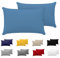 Dreamzie Kissenbezug 40x60 (Set mit 2) - 100% Jersey Baumwolle 150 g/qm Kissenbezüge -Blau - Für Kissen 40 x 60 cm - Kissenhülle - Kissenbezug - Resistent und Hypoallergen
