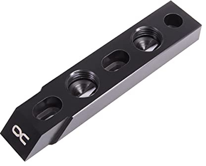 Alphacool Eisblock Aurora GPU-Terminal, flach, gerade, Acetal