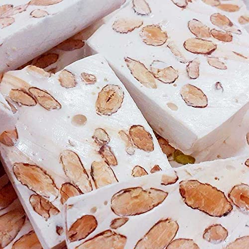 4 BARRES DE NOUGAT BLANC AMANDES ET PISTACHES