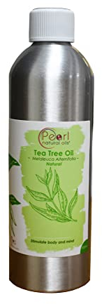 Tea Tree Essential Steam Distilled 500ml Oil 100% Pure, Natural, Cruelty Free, Vegan