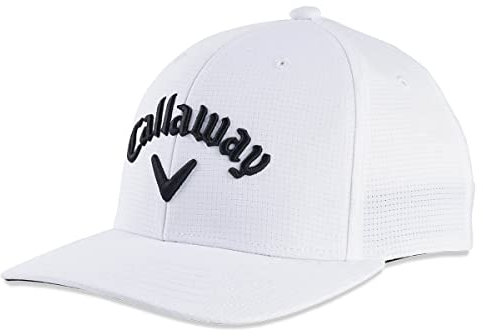 Callaway Herren Hw Cg Tour Perf No Logo Verschluss, Weiß Schwarz, Einheitsgröße EU