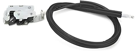 Loquet et Câble de Verrouillage de Porte Arrière, Câble de Verrouillage de Loquet de Porte Inférieur Arrière Gauche 1345734080 Remplacement Adapté pour Ducato 2006