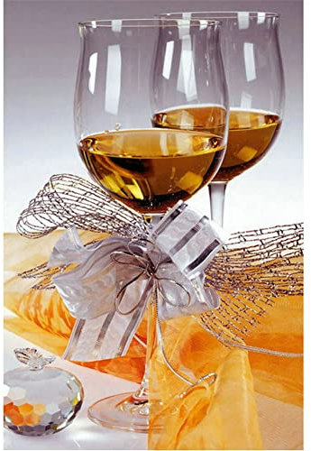 5D DIY Diamond Painting Kits Weinglas Voll Bohren Strass Kristall Diamant Malerei Kinder Erwachsene Kreuzstich Stickerei Anzahl Mosaik Für Home Wall Dekoration Handwerk Square Drill 50x70cm AAB18211