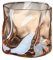 SLDHFE Bourbon - Set di 2 bicchieri da whisky, doppio bicchiere vecchio stile, Scotch Rocks per bar, bicchieri Wiskey/vino ambra
