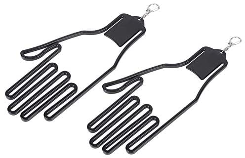 Gloves Stretcher Hanger golfhandschuhe spanner Gloves Stretcher Hanger Maintain Shape Lightweight 2Pcs Prevent De formation Gloves Keeper, Gloves Stretcher Holder, for Drying Weight Lifting Gloves