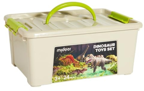 Mideer Sammler-Set Dinosaurier 24 Teile