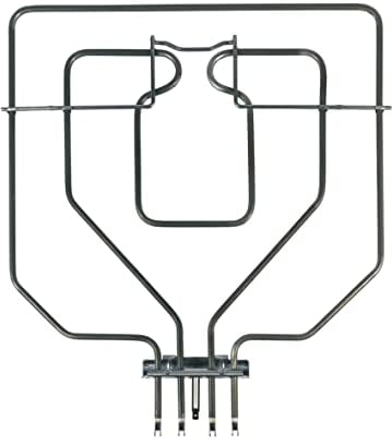 easyPART Kompatibel/Ersatz für Junker&Ruh 00470845 Heizelement Oberhitze Klappgrill EGO 20.41384.000 für Backofen Herd