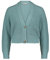 Betty & Co Damen Strick-Cardigan mit V-Ausschnitt Mineral Blue,40