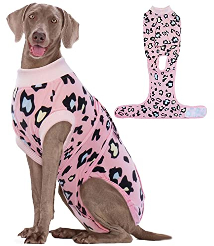 Kuoser Hundebody Nach Op, Rüde, Atmungsaktive Hunde Nach Kastration, E-Halsband Alternative Nach Hund-Body-Operation, Anti-Wundlecken für op