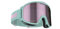 Bliz Rave Logo Youth Ski Goggles Brown With Pink Multi/CAT3