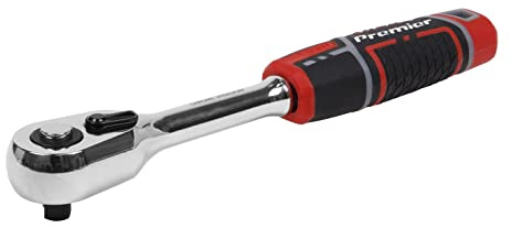 Sealey Ratchet Wrench 1/4 Sq Drive with Flip Reverse - AK8934