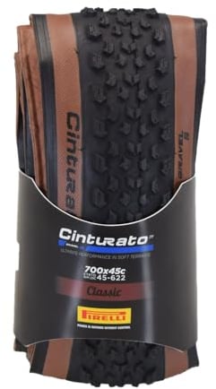 Pirelli Unisex – Erwachsene Cinturato Gravel S Fahrradreifen, Classic, 45-622