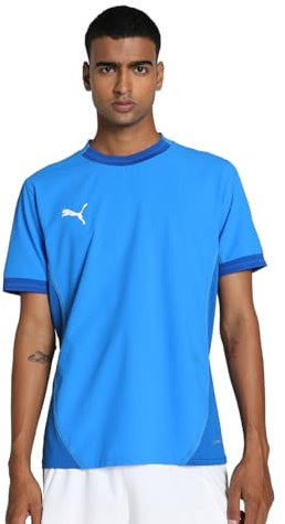 PUMA teamFINAL Jersey Camiseta de Futbol, Ignite Blue White Team Royal, L Adultos Unisex