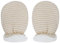 Fäustlinge Baby Neugeboren Kratzfäustlinge Kratzhandschuhe Winter Säuglinge Handschuhe Anti Kratzfäustel Fausthandschuhe Warm Gloves, 0-1 Jahre alt (Braun)