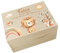 Personalisierte Erinnerungsbox Baby Boho mit Hochwertigem Farbdruck - Individuelle Baby Erinnerungsbox - Erinnerungskiste aus Holz - Geschenk zur Geburt… (Löwe)