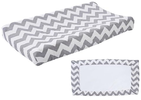 Funda Para Cambiador Bebe, Funda Para Cambiador De Pañales De Bebé De Algodón, Sábana Cambiador Lavable Para Bebés Niños Y Niñas, Fundas Para Cambiador De Mesa Con Patrones De Estampado Lindos