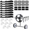 Kit De Fijación De Bobinas, Correa De Tensionación De Cubierta Para Piscina, Cubierta Solar Para Piscina Set Accesorios Para Enrollador De Cubierta Solar Para Cubierta De Piscina Lona Piscina