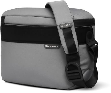 Gomatic Peter McKinnon Luma Camera Sling 12L | Kameratasche | Fotografie-Umhängetäsche | Messenger Bag Reisetasche | Sling-Bag für Fotografen | Camera Pack Crossbody-Bag | Schultertasche - Stone Gray