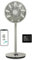 Duux Whisper Flex Smart Standventilator Leise + Akkusatz - Steuerung per Fernbedienung & Smartphone - Höhenverstellbar 51-88cm - Energieeffizient - Sage