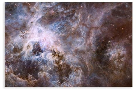 Tarantula-Nebel, Weltraum-Poster, Leinwand-Poster, Wandkunst, Dekordruck, Bild, Gemälde für Wohnzimmer, Schlafzimmer, Dekoration, 40 x 60 cm