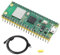 Binghe RAS-Pi Pico W Placa Base, Pi Pico W con Juntas presoldadas Based on RAS-Pi RP2040 Chip Dual-Core Arm Cortex M0+ Processor Compatible con RAS-Pi
