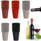 5Pcs Wine Bottle Stoppers, Vacuum Wine Stopper, Reusable Wine Bottle Stoppers for Keep Wine Fresh for Beer Champagne Sparkling Wine （Random Color）